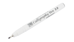 ZIG KALİGRAFİ KALEMİ PERMANENT 2,0MM PCA-210 SİYAH