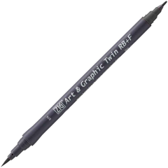 ZIG ART&GRAPHIC TWIN RB TUT-95 74 DARK GRAY