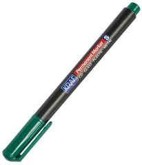 KRAF ASETAT KALEMİ OHP PLUS 290 (S) YEŞİL
