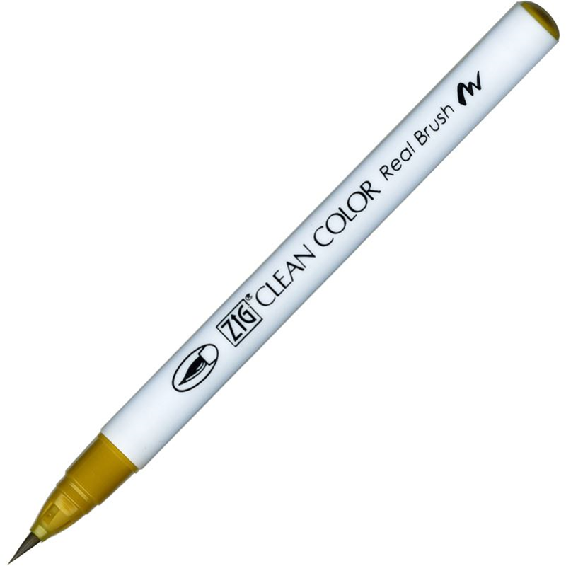 ZIG CLEAN COLOR REAL BRUSH RB-6000AT 063 OCHRE