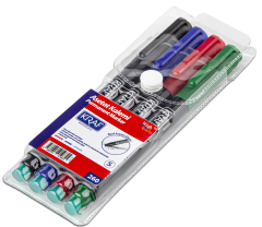 KRAF ASETAT KALEMİ SİLGİLİ (S) 270 4 LÜ SET