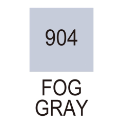 ZIG CLEAN COLOR REAL BRUSH RB-6000AT 904 FOG GRAY