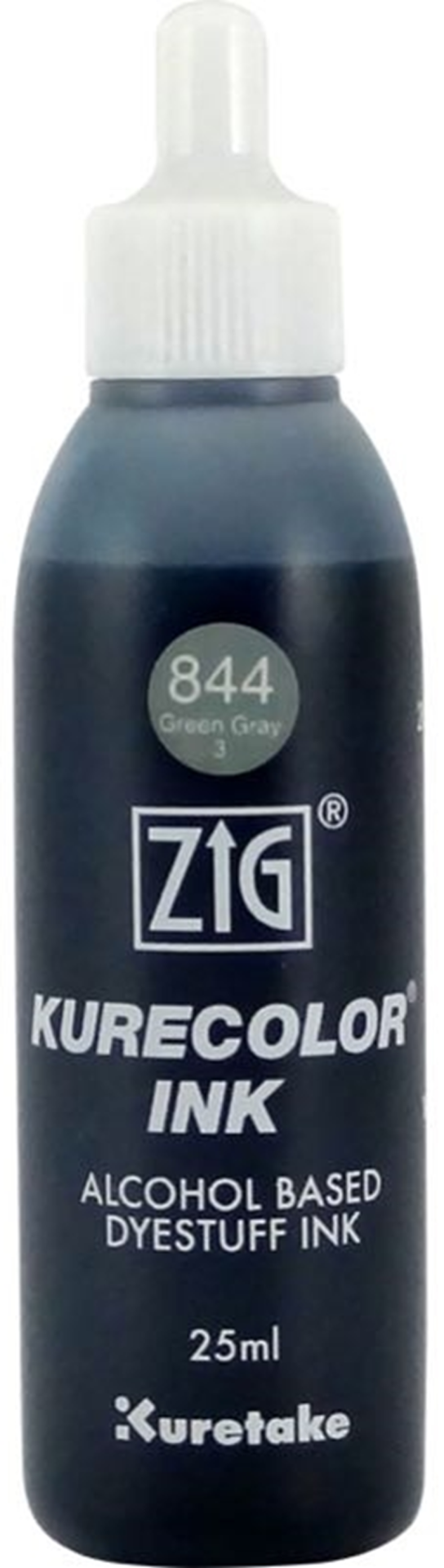 ZIG KURECOLOR MÜREKKEP KCR-25 844 GREEN GRAY 3