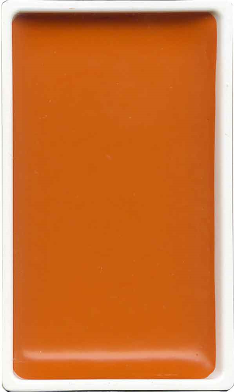ZIG SULUBOYA GANSAI TAMBI TABLET NO:33 CADMIUM ORANGE