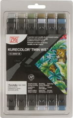 ZIG KURECOLOR TWIN S KC-3000/12B7 12 Lİ GRAY COLORS
