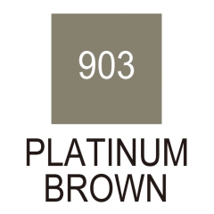 ZIG CLEAN COLOR REAL BRUSH RB-6000AT 903 PLATINUM BROWN