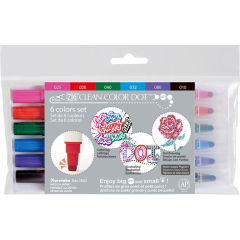 ZIG CLEAN COLOR DOT TC-6100/ 6V 6LI