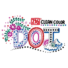 ZIG CLEAN COLOR DOT TC-6100/ 6V 6LI