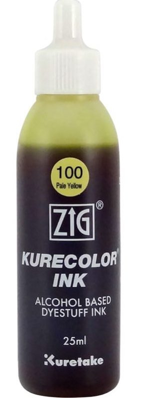 ZIG KURECOLOR MÜREKKEP KCR-25 100 PALE YELLOW