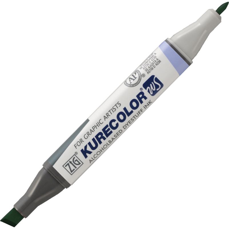 ZIG KURECOLOR TWIN S KC-3000 508 GREEN