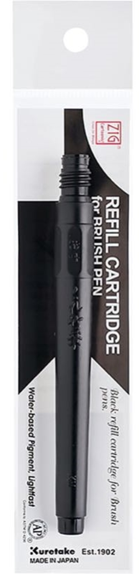ZIG MANGAKA BRUSH PEN SİYAH REFİLİ CNDAN111-99