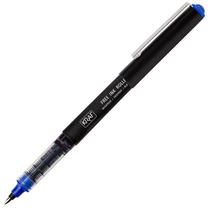 KRAF ROLLER KALEM 0.7 mm MAVİ 300G
