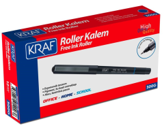 KRAF ROLLER KALEM 0.7 mm MAVİ 300G