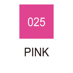 ZIG CLEAN COLOR DOT TC-6100 025 PINK