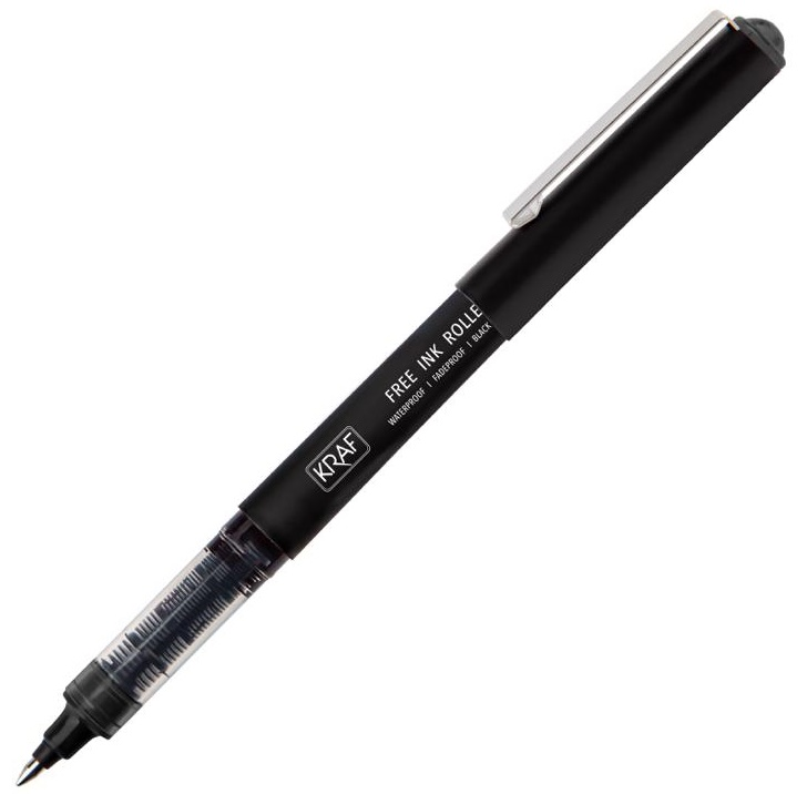 KRAF ROLLER KALEM 0.7 mm  SİYAH 300G