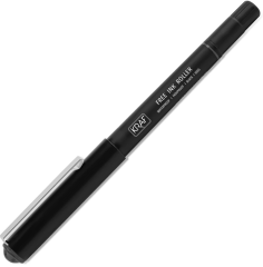 KRAF ROLLER KALEM 0.7 mm  SİYAH 300G