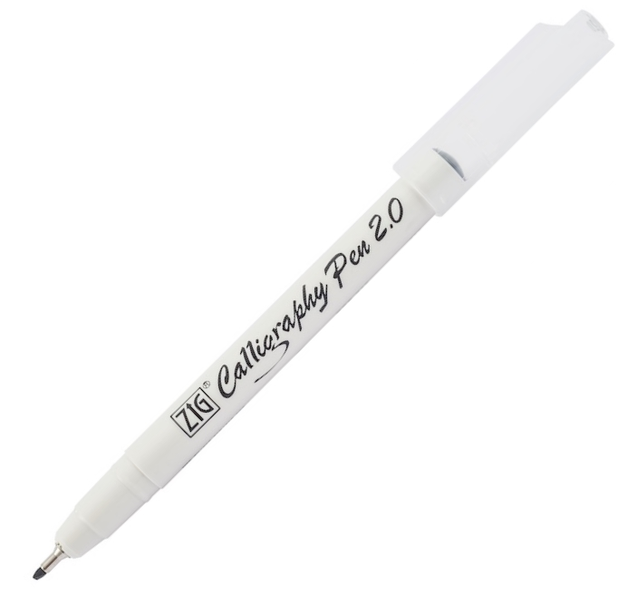 ZIG KALİGRAFİ KALEMİ 2,0MM PC-210 SİYAH