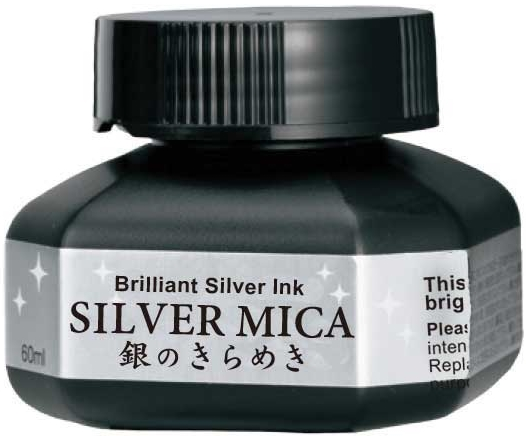 ZIG MÜREKKEP SILVER MICA GUMUS 60ML BA302-6