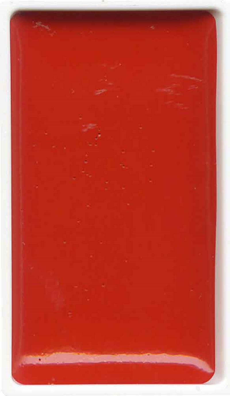 ZIG SULUBOYA GANSAI TAMBI TABLET NO:31 CADMIUM SCARLET