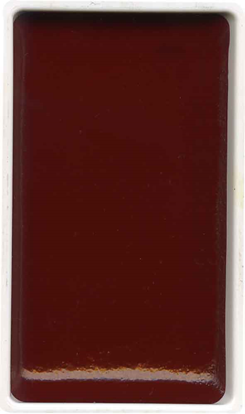 ZIG SULUBOYA GANSAI TAMBI TABLET NO:36 ROSE MADDER DEEP