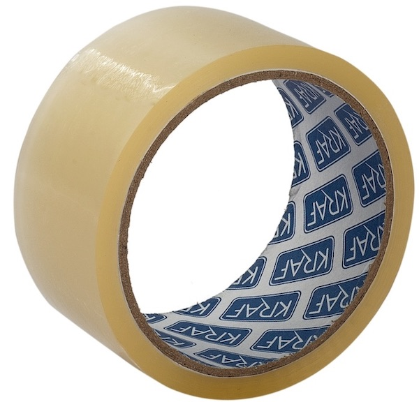 KRAF KOLİ BANDI   45X40 ŞEFFAF 4540