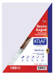 KRAF RESİM KAĞIDI 50x70 100 LÜ