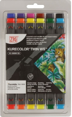 ZIG KURECOLOR TWIN S KC-3000/12B3 12 Lİ NATÜREL COLORS