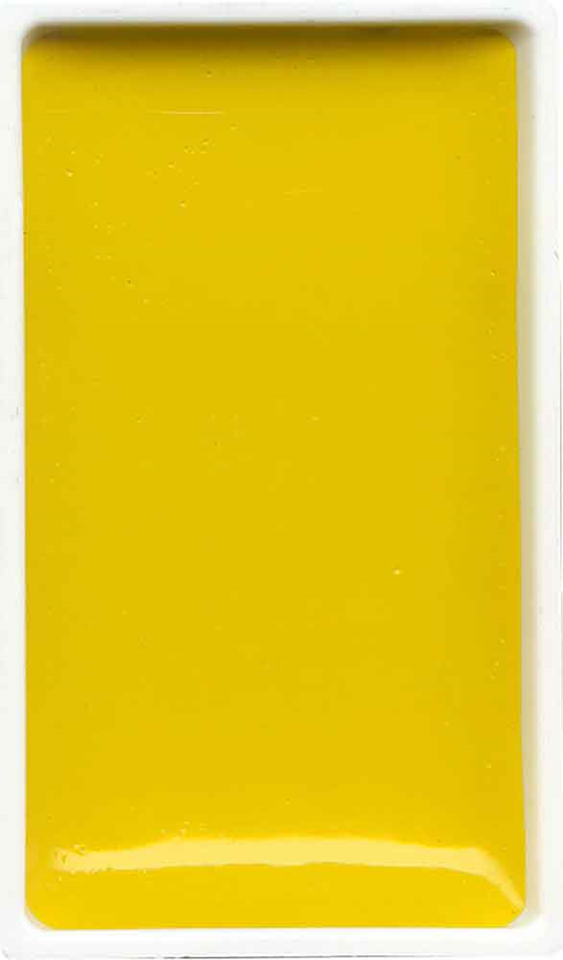 ZIG SULUBOYA GANSAI TAMBI TABLET NO:43 CADMIUM YELLOW