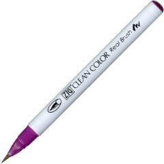 ZIG CLEAN COLOR REAL BRUSH RB-6000AT 082 PURPLE