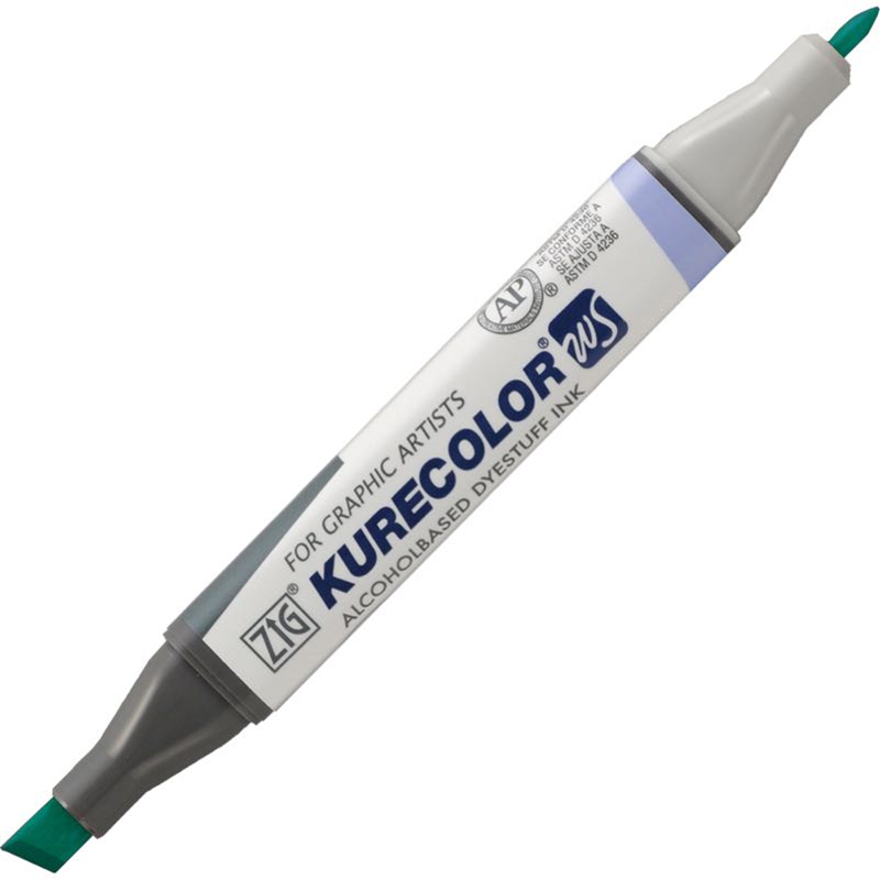 ZIG KURECOLOR TWIN S KC-3000 532 (531) AQUA