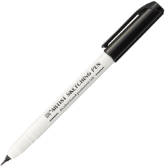 ZIG ARTIST SKETCHING PEN IR-220SP 010 SIYAH