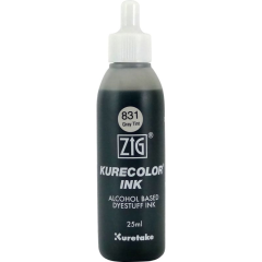 ZIG KURECOLOR MÜREKKEP KCR-25 835 (831) GRAY TINT