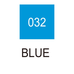 ZIG CLEAN COLOR DOT TC-6100 032 BLUE
