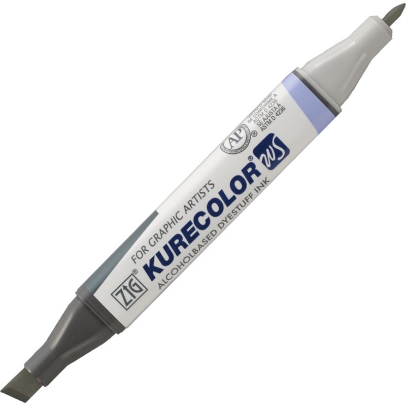 ZIG KURECOLOR TWIN S KC-3000 W03 WARM GRAY 3