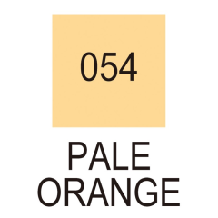 ZIG CLEAN COLOR REAL BRUSH RB-6000AT 054 PALE ORANGE