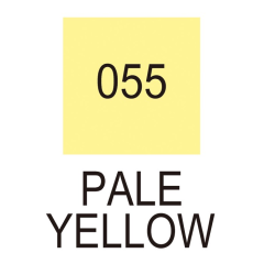 ZIG CLEAN COLOR REAL BRUSH RB-6000AT 055 PALE YELLOW