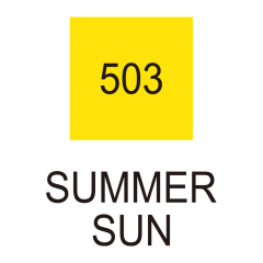 ZIG CLEAN COLOR DOT TC-6100 503  SUMMER SUN