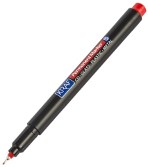 KRAF ASETAT KALEMİ OHP PLUS 290 (S) KIRMIZI