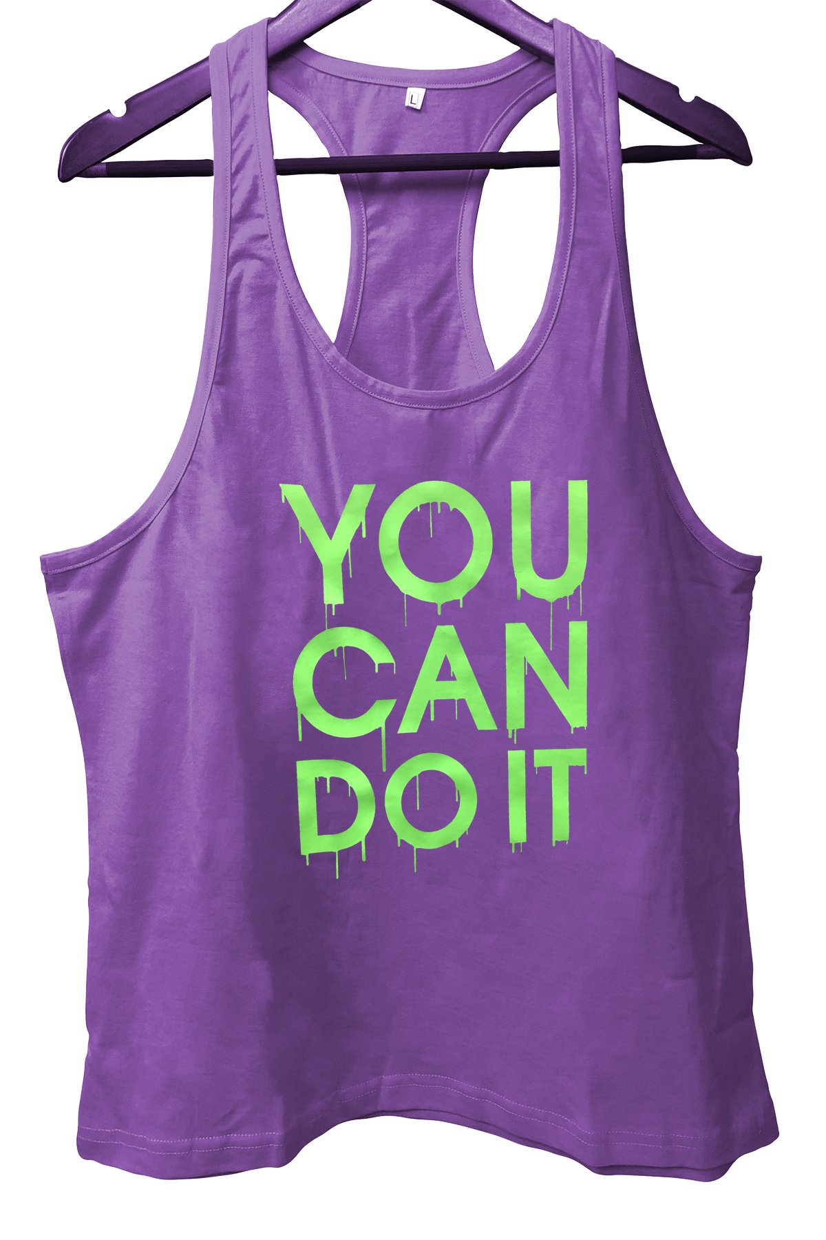 Top Glory YouCan Fitness Gym Tank Top Sporcu Atleti