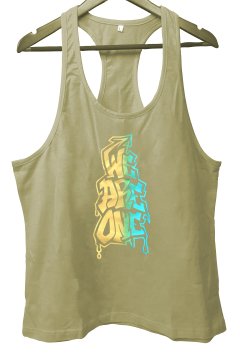 TOP GLORY WeareoneX Fitness Gym Tank Top Sporcu Atleti