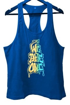 TOP GLORY WeareoneX Fitness Gym Tank Top Sporcu Atleti