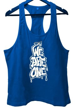TOP GLORY Weareone2 Fitness Gym Tank Top Sporcu Atleti