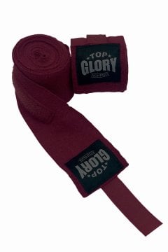 Top Glory Bordo Kick Boks, Muay Thai, Boks bandajı