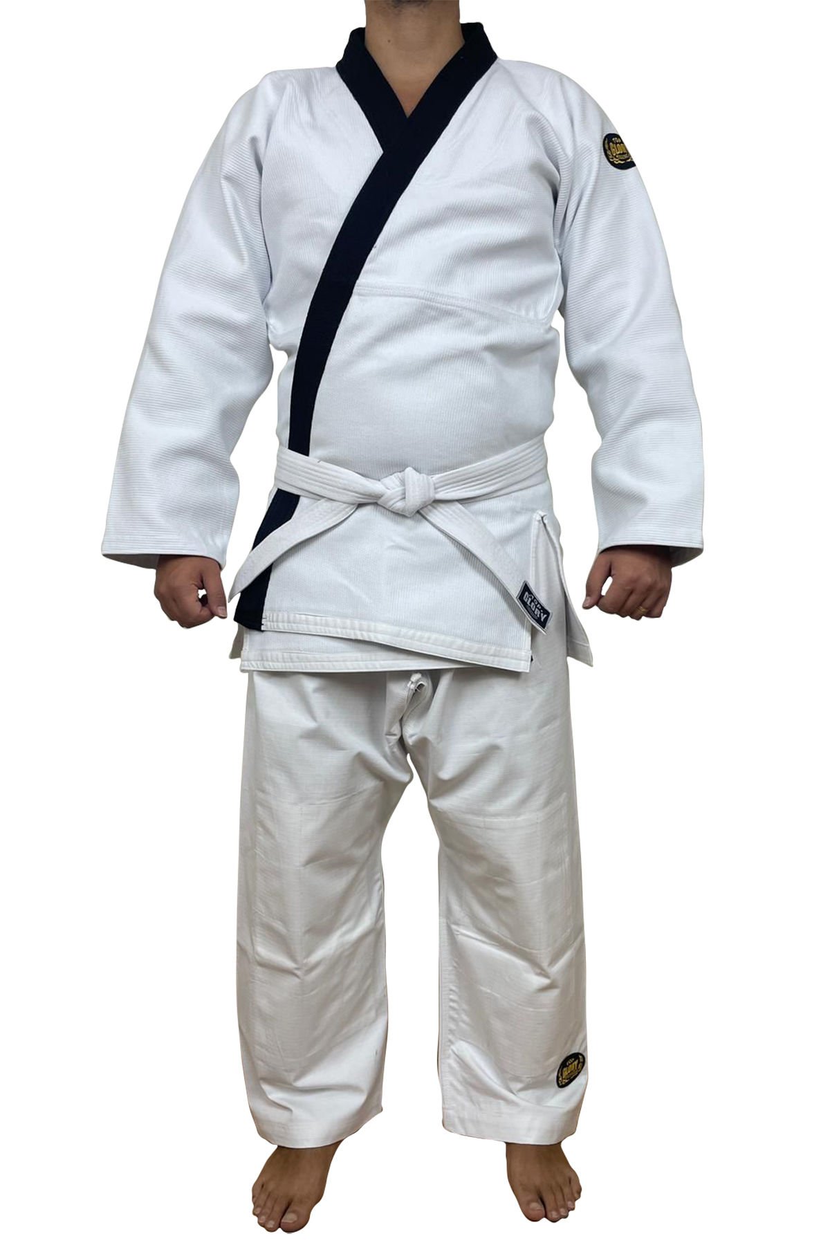 Top Glory Jiu Jitsu Gi Siyah Yakalı