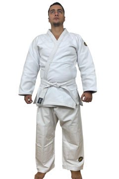 Top Glory Jiu Jitsu Gi Gri Dikiş Detaylı