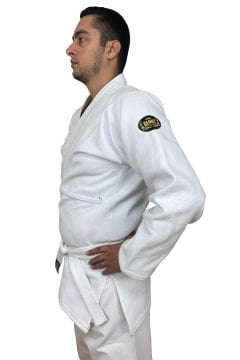 Top Glory Jiu Jitsu Gi Gri Dikiş Detaylı