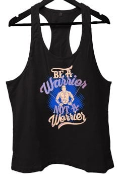 TOP GLORY Warrior Fitness Gym Tank Top Sporcu Atleti