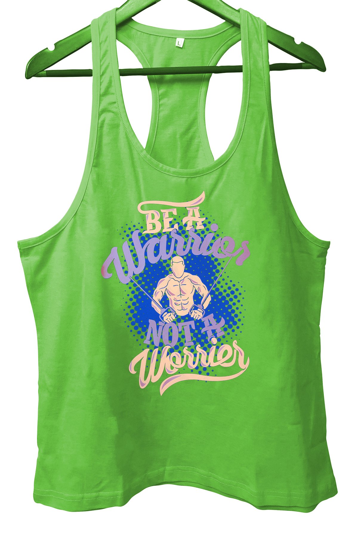 TOP GLORY Warrior Fitness Gym Tank Top Sporcu Atleti