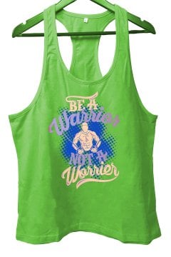 TOP GLORY Warrior Fitness Gym Tank Top Sporcu Atleti