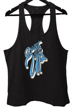 TOP GLORY DontGiveUp Fitness Gym Tank Top Sporcu Atleti